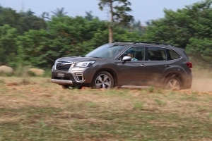 激發出全家人的冒險因子,Subaru Forester 第五代麗寶賽車場全方面體驗!