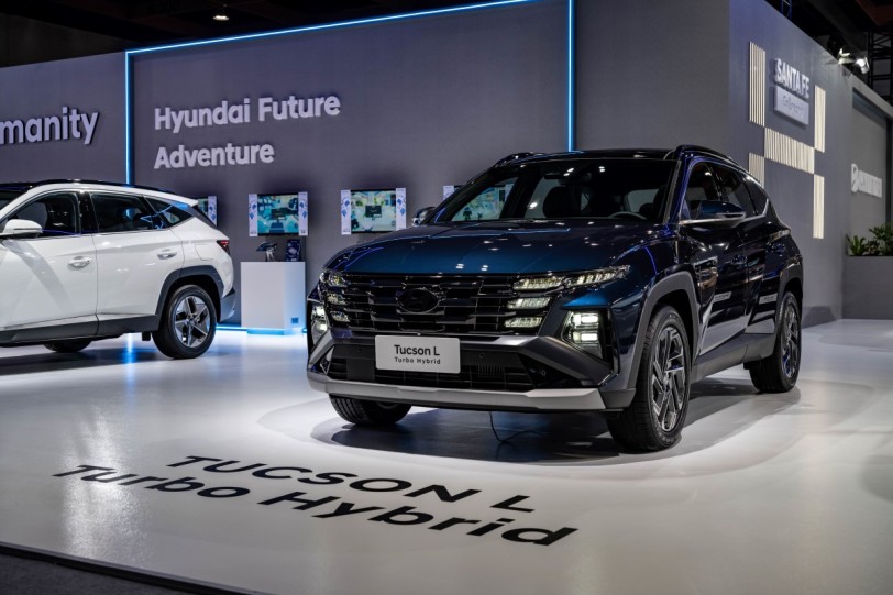 全球熱銷突破千萬台！HYUNDAI Tucson L榮耀回饋 客車版最多直降3萬元 再享政府最高10萬元補助