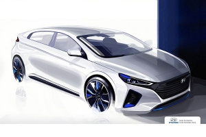 未發表、先預購，Hyundai最新環保車Ioniq已可在韓國下訂