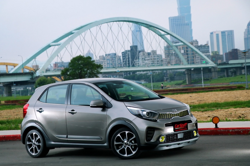 誰來挑戰最罩小天菜！Kia Picanto X-Line試駕報導