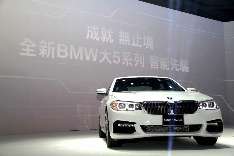 全新BMW大5系列在台上市 史上最大變革！連同M550i一共七款車型
