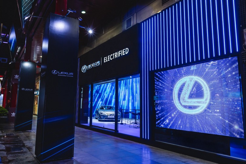 LEXUS ELECTRIFIED品牌概念店展延一年，體驗豪華電能移動新篇章 多元豐富活動即日展開！