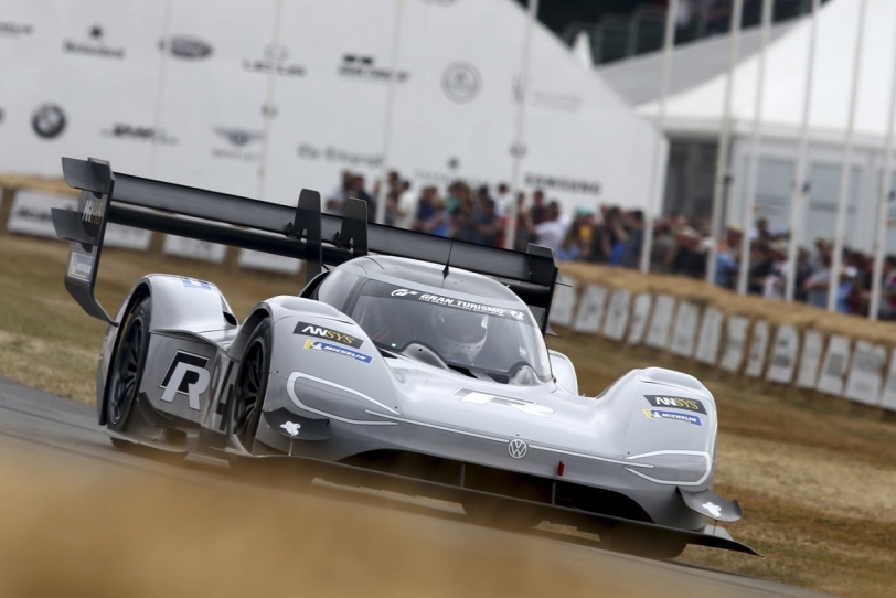 Volkswagen I.D. R Pikes Peak打破Goodwood Hillclimb爬坡賽電動車最速紀錄！