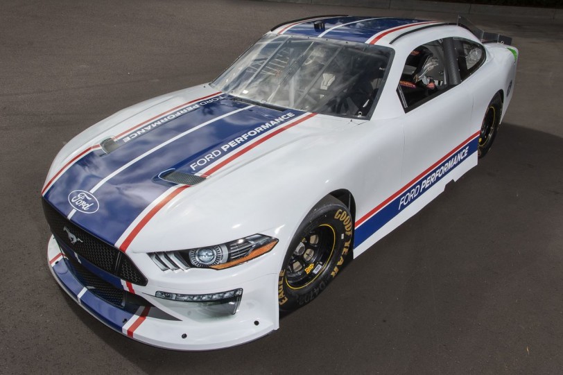 野馬樣貌的工廠賽車!Ford公布2020 NASCAR Xfinity系列Mustang賽車