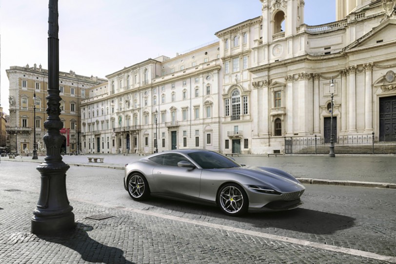重現60年代 2+2 GT 跑車的風華，Ferrari Roma V8 正式亮相