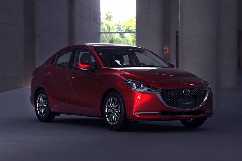 蛻變成上質小型房車，Mazda2 Sedan 小改款墨西哥發表