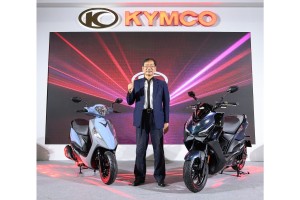 2022重機展盛大開幕! KYMCO執行長柯俊斌宣布 AK 550 PREMIUM、KRV MOTO、新豪邁125同步亮相