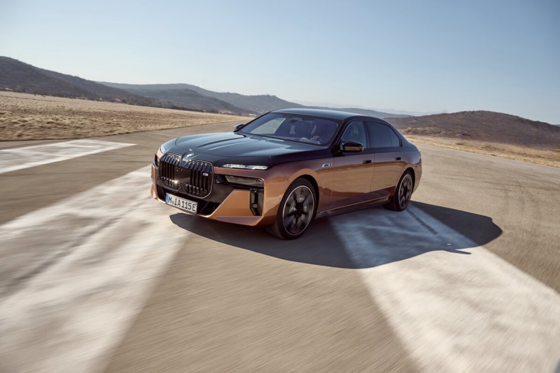 BMW以i7 M70 xDrive為故事主軸，推出全新動作電影《The Calm》