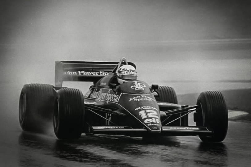 Lotus慶祝洗拿35年前的第一場F1勝利