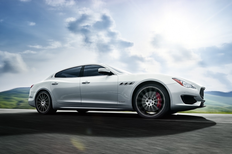 奢華本質，熱血升溫！2018年式Maserati Quattroporte GranSport全新登場