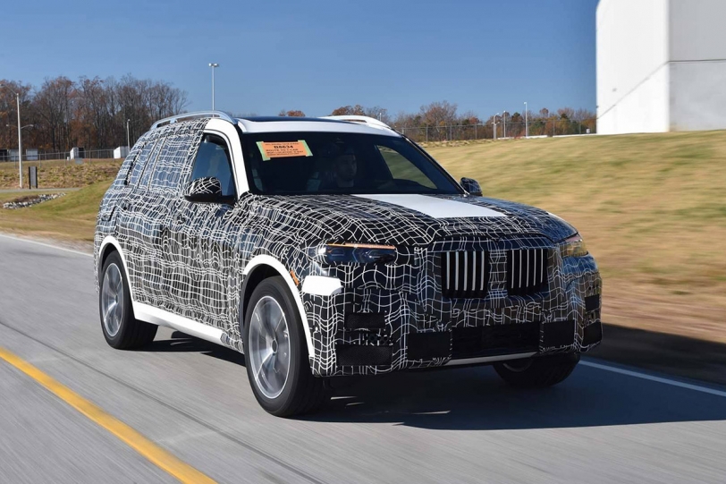 BMW X7 Pre-Production 量產測試車美國正式下線，將於 2018 第三季以後與大眾見面！