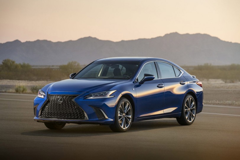 Lexus ES 新年式變更，ES200 換裝新款 2.0 Dynamic Force+CVT、ES250 改單一 F SPORT 規格