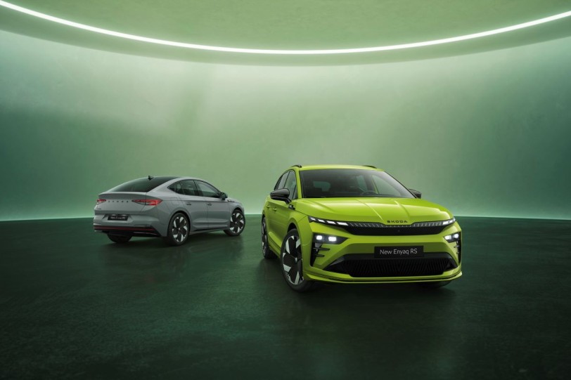 不僅加速要快，充電也要快！Skoda推出中期改款Enyaq RS