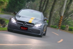 蠢蠢欲動的靈魂，Mercedes-AMG C63 S Coupe Edition1不怒自威