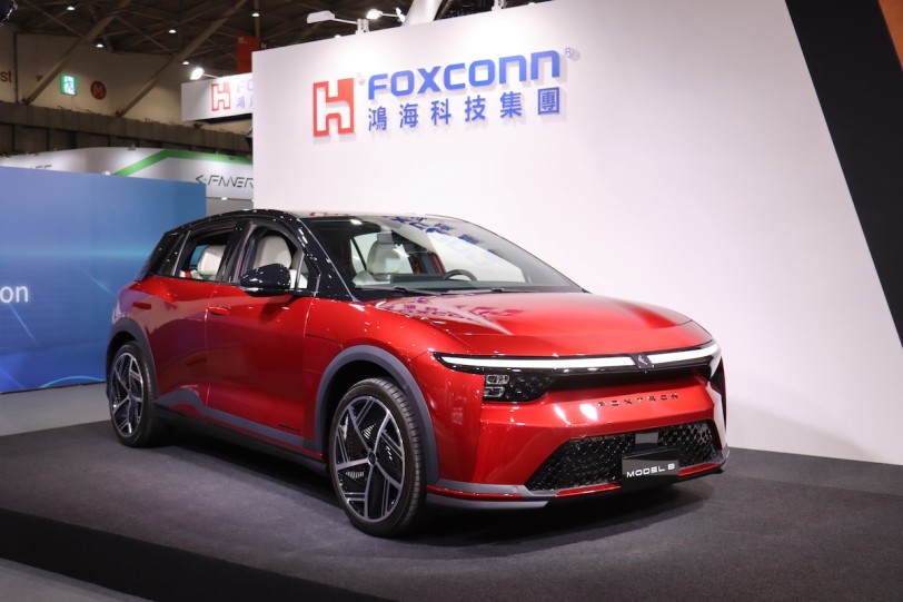 以 Model B 為基礎、於 2026 年後半進軍大洋洲市場,Mitsubishi Motors 與 Foxtron 簽署 OEM 供應 MOU