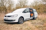 Volkswagen The Sharan成為最佳移動辦公室 期間兼顧家庭和工作的防疫私密空間