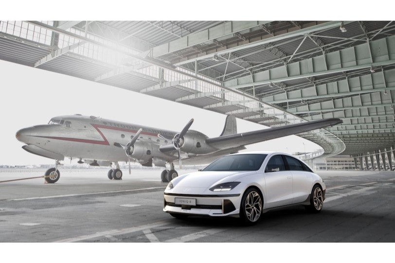 超現實未來派電車，Hyundai IONIQ 6 外觀與內裝設計先行曝光、7月正式發表！