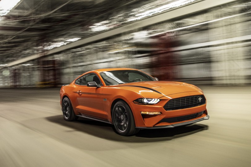 野馬55周年更野！Ford Mustang High Performance Package借重 Focus RS技術