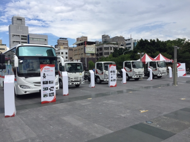 酷卡嘉年華商用車展，Isuzu邀您一同作伙玩一夏