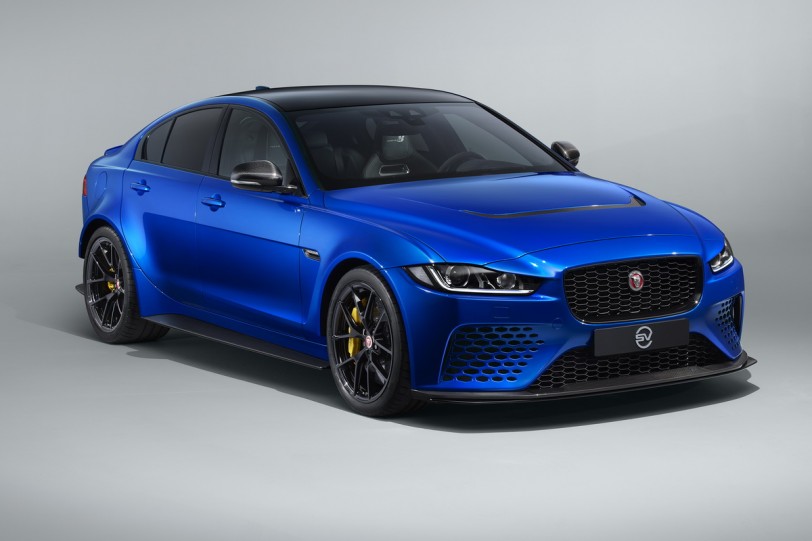 600匹的限量「豹力」！Jaguar XE SV Project 8 Touring生產不超過15輛