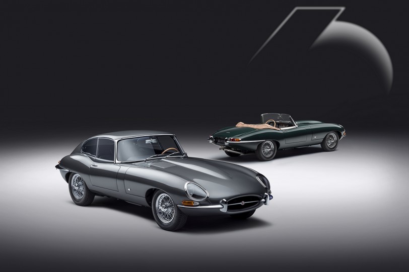 JAGUAR CLASSIC 展演 E-TYPE 60 COLLECTION，向其60周年經典跑車精神致敬！