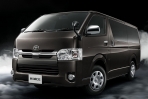 叱吒商用車壇 50年,Toyota 商車扛壩子 Hiace「Super GL 50TH ANNIVERSARY LIMITED」紀念車亮相