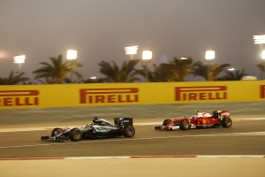跨季五連勝Nico Rosberg銳不可擋，MERCEDES AMG PETRONAS 巴林站再度稱霸