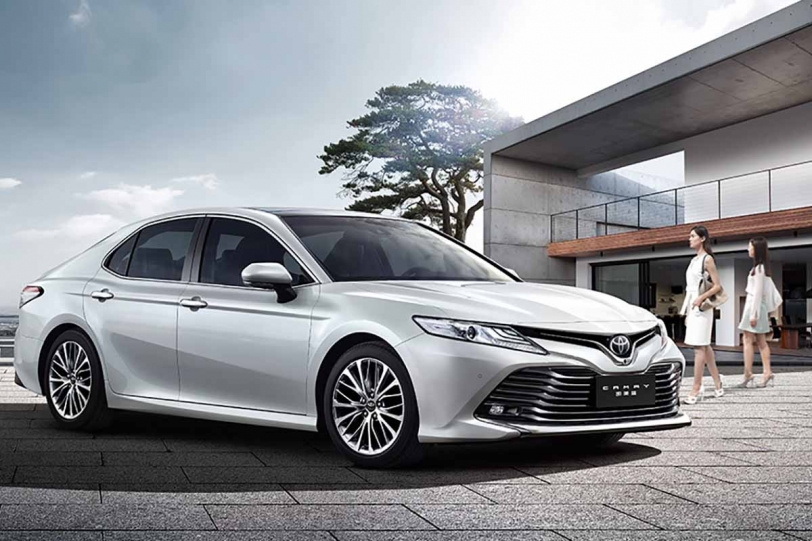 中國保留 2.0 引擎，會成為未來導入台灣新一代 Toyota Camry 的動力嗎？