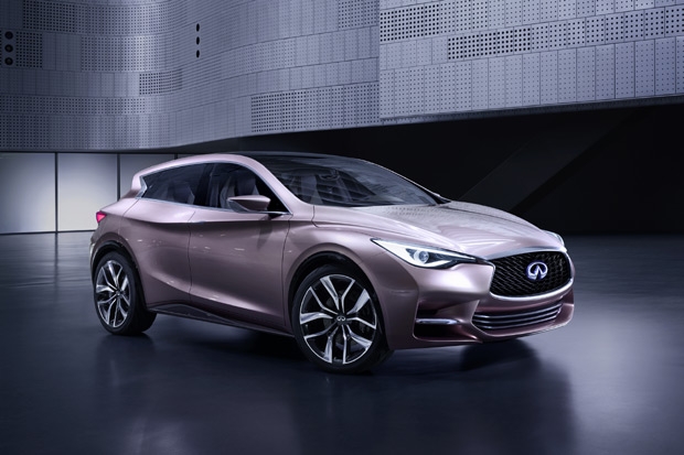 進一步試水溫，Infiniti Q30概念車現身2014加拿大車展