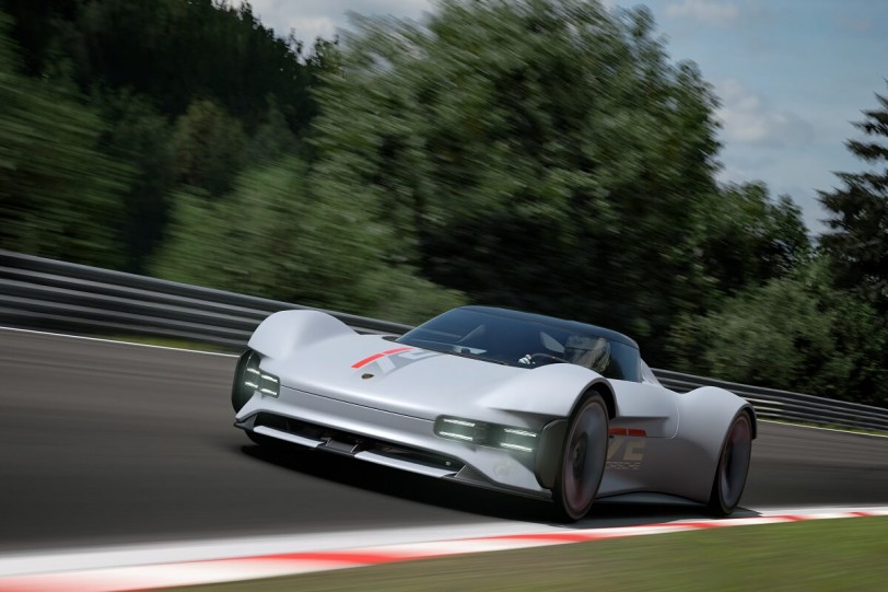 Porsche與Sony合作推出未來虛擬賽車：Vision Gran Turismo