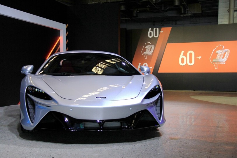 McLaren在台雙喜聯歡慶祝：台灣總代理10年里程碑&amp;品牌60週年不凡成就