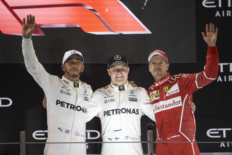Pole to win！Valtteri Bottas劃下2017精彩句點，銀箭車隊奪年度車隊/車手雙料冠軍