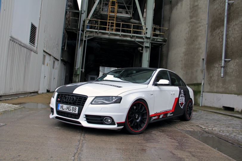 兩種效果一次滿足,Bilstein B16讓Audi S4更趨完美