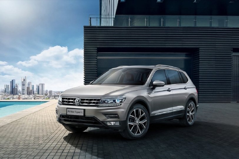 VW將推出長軸版Tiguan Allspace