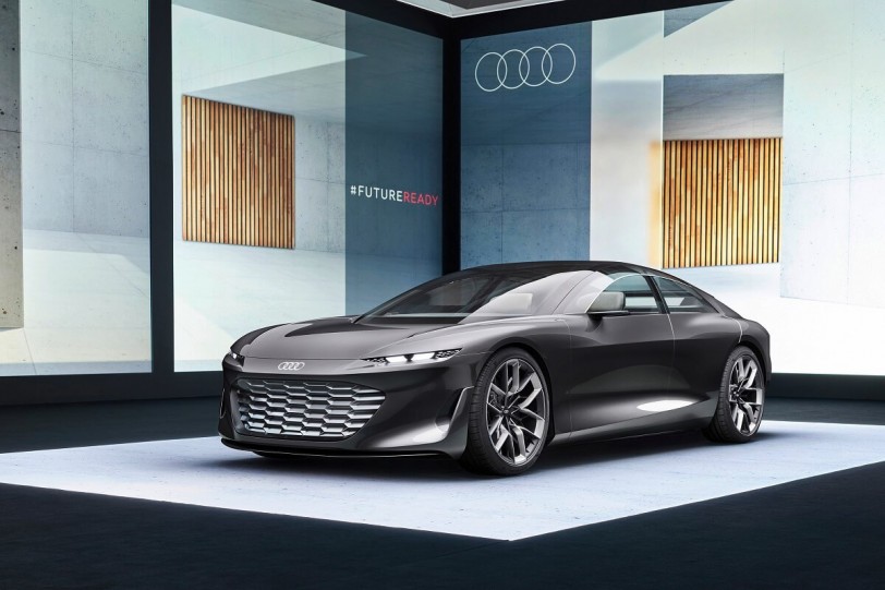 通往未來的四環頭等艙：Audi grandsphere concept概念車全球亮相
