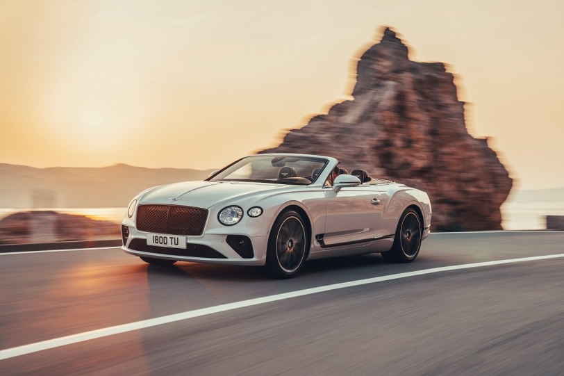 2018洛杉磯車展：上空豪奢風情由Bentley Continental GT Convertible來詮釋