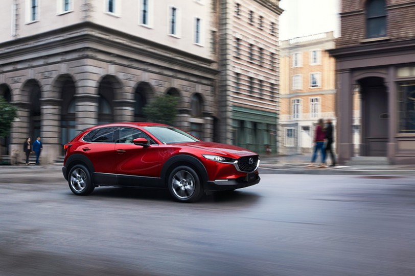 台灣 10/1 舉辦預拍會，Mazda CX-30 要如何與 CX-3/CX-5 區隔定位？