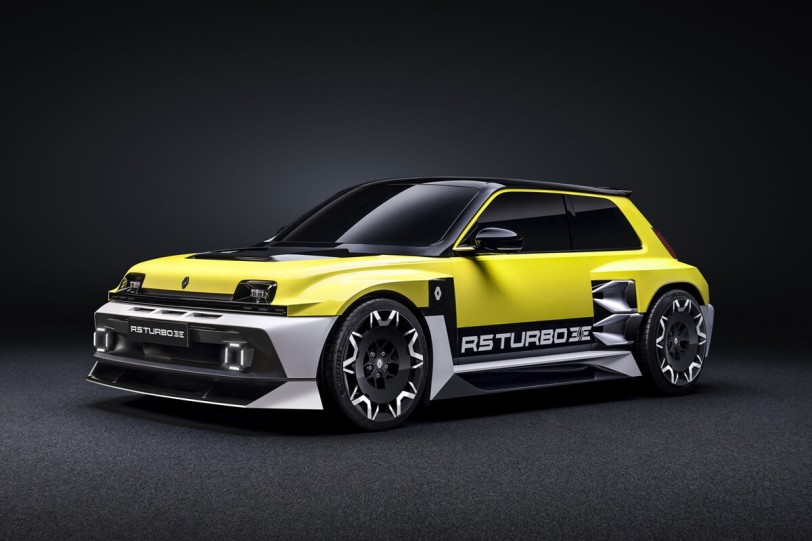 睽違46年，傳奇重生！Renault 5 Turbo 3E將會量產