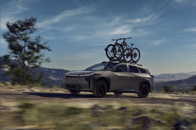 自信純電全新進化登場！TOYOTA bZ4X全面預購中