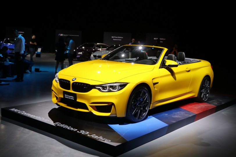 珍藏1/300的性能美學！全台唯一BMW M4敞篷30週年紀念版要價599萬