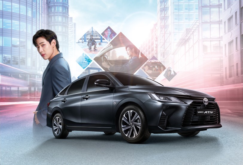 DNGA-B 平台東南亞戰略車，全新世代 Toyota Yaris ATIV 泰國首發、台灣恐怕不會有！