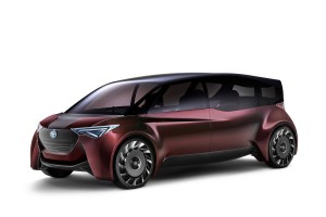Toyota帶你「氫」近未來 Fine-Comfort Ride Concept即將登台