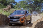 越野硬漢多了點斯文氣息,2019 Ford Ranger 二度小改速邑賽車場全方位體驗