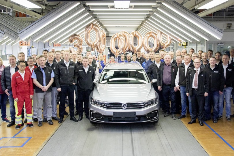 Volkswagen Passat締造3千萬輛里程碑，B8小改款將於今年登場！