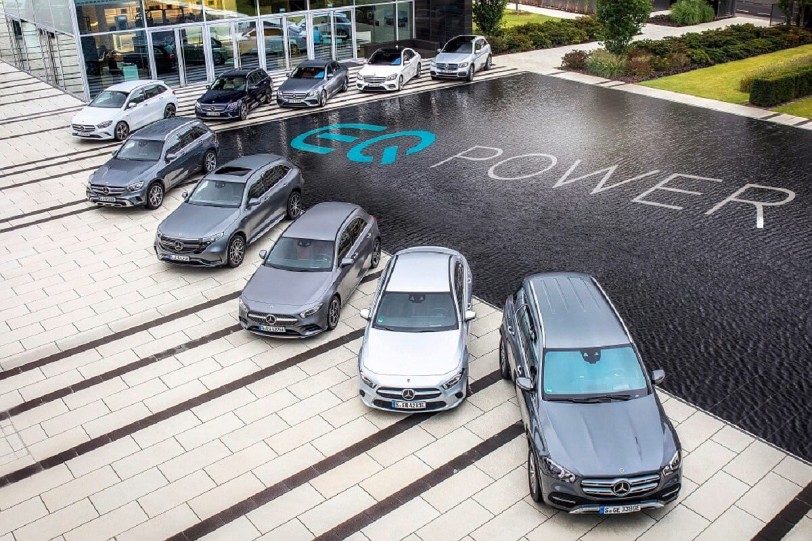 Mercedes-Benz公佈第三代EQ Power混合動力系統數據 並推出GLE 350 de
