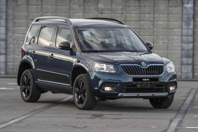 2017台北新車大展，Skoda Octavia 20週年紀念版與Yeti Black限量版連袂搶市