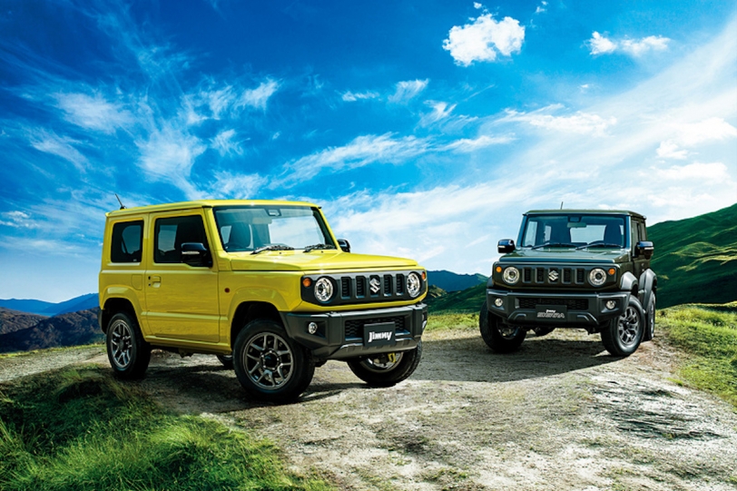 20年來全面革新的越野小猛漢， Suzuki Jimny/Jimny Sierra 雙規格正式發表！