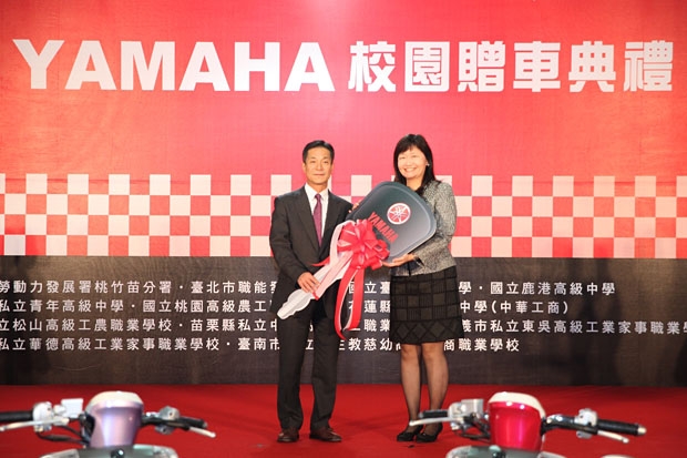 產學相長！Yamaha校園贈車300台