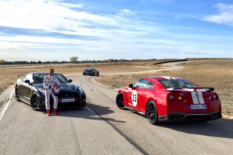 Nissan R35 GT-R三兄弟出擊，全數打破西班牙INTA賽道最速單圈（內有影片）