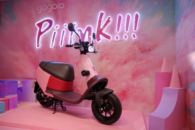 Gogoro不只推出最新粉紅VIVA 還開了一間網美咖啡廳?